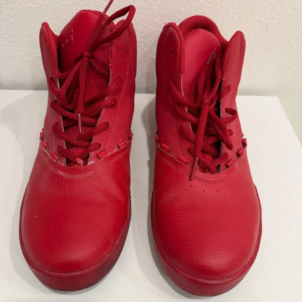 Supra Estaban Red High Top Sneakers Men’s 11.5 Streetwear